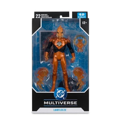 McFarlane DC Multiverse DC CLASSIC LARFLEEZE ORANGE LANTERN 7'' - IN STOCK!