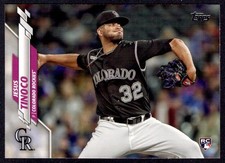 2020 Topps Update Jesus Tinoco Rookie Colorado Rockies #U-297