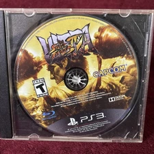 Ultra SF4 Playstation 3 PS3 No Case/No Manual Tested Working Capcom