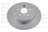 2X Bremsscheibe Hinterachse Voll Ø280Mm FüR Toyota Avensis Station Wagon T25