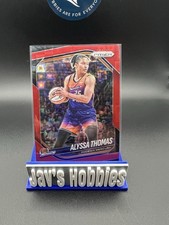 2025 Panini Prizm WNBA Alyssa Thomas Red Pandora/199