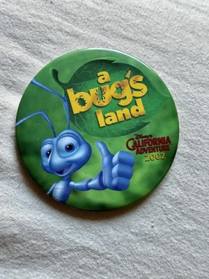 Disney A Bugs Land Button Pin 2002