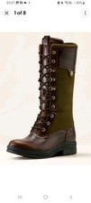 Image of Ariat Women's Wythburn II Waterproof Leather Boot Mocha 5