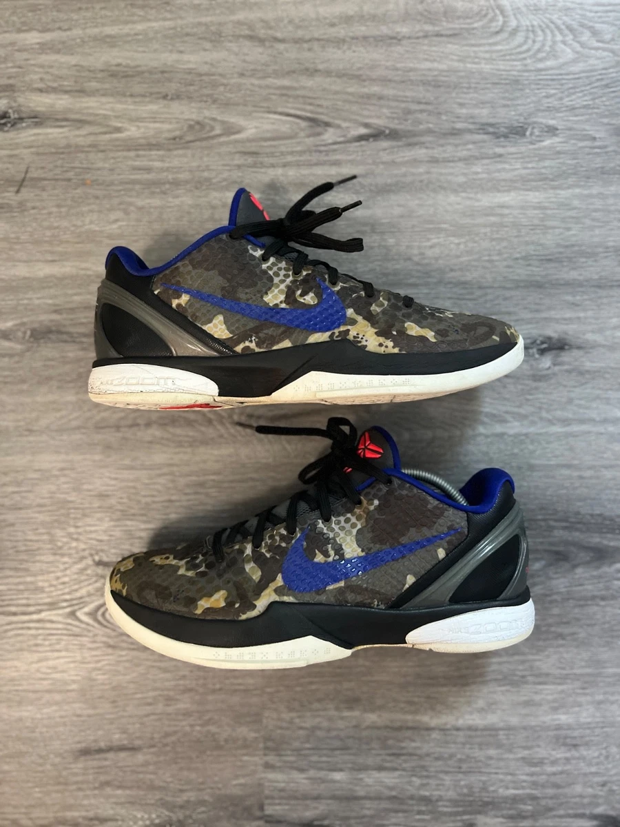 Nike Zoom Kobe 6 Blue Camo - огромный выбор по лучшим ценам | eBay