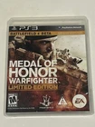 Medal of Honor: Warfighter - Limited Edition (Sony PlayStation 3, 2012) Complete