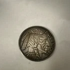 2 Troy Ounce .999 Fine Silver Big Nickel Round