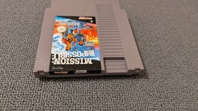 Misi&oacute;n Imposible - Nintendo NES - UK PAL (UKV)