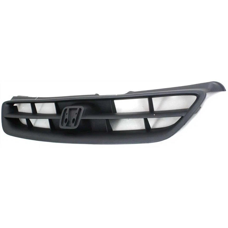 Primed Shell and Black Insert Fits 1998-2000 Honda Accord New Front Grille Foto 3 de 4