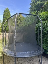 12ftx8ft JumpPRO Xcel Black Oval Trampoline
