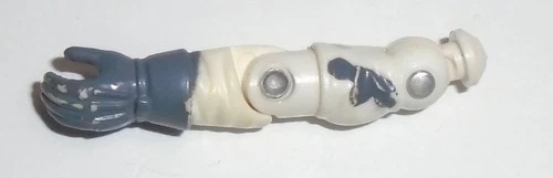 GI Joe Figure Part 1989 Windchill     Left Arm     C8.5 Very Good