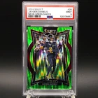 2024 Select JAYDEN DANIELS 💚 Neon Green Shock PSA 9 MINT 💎 RC /599 Commanders