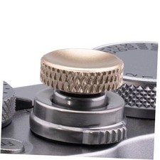 VKO Camera Shutter Button,Soft Shutter Release Button 3 Pack Gold