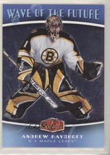 2006-07 Flair Showcase Wave of the Future Andrew Raycroft #WF40 t4m