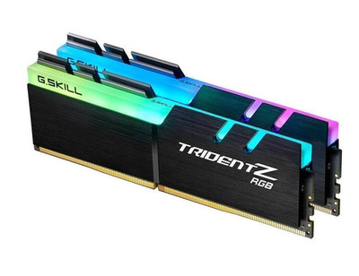   4000Mhz  G.Skill Trident Z RGB F4-4000C18D-32GTZR 32GB 2x16GB DDR4