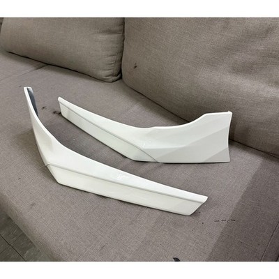 Unpainted FRP For Hyundai AD Elantra Avante Sport Front SideBumper Lip Splitter