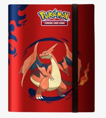Pokemon Mega Charizard X & Y 9-Pocket  ULTRA PRO-Binder holds 360 cards New