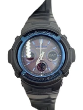 CASIO G-SHOCK Solar Digital Analog Watch Black Shock-Resistant Excellent JAPAN