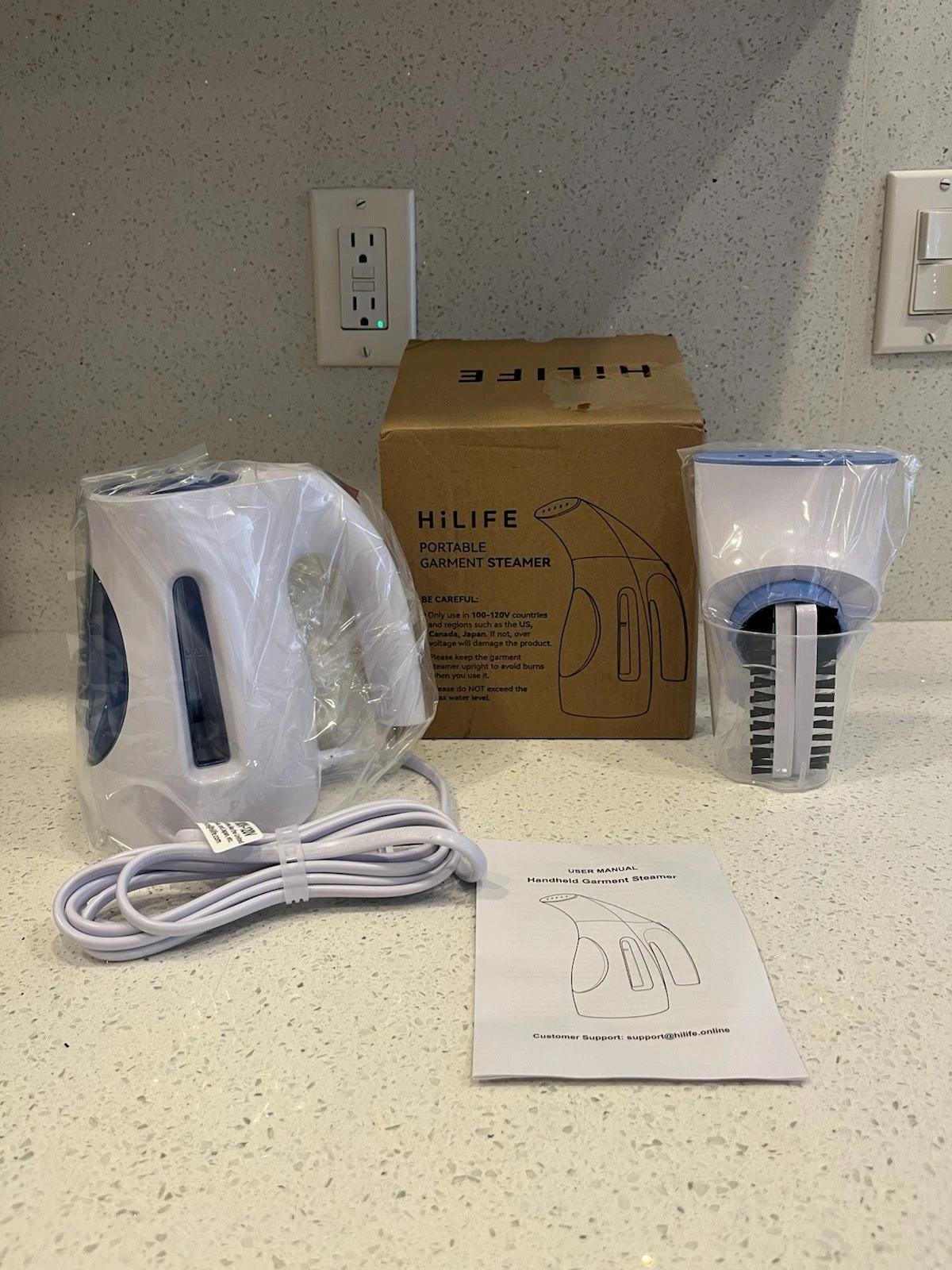 Garment Steamer By HiLife New In Box