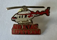 Air Evac Lifeteam Helicopter Lapel Pin Air Ambulance. N