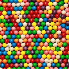 Gumballs for Gumball Machine Mixed Fruit 210 Count Pack of 1 , Multicolor