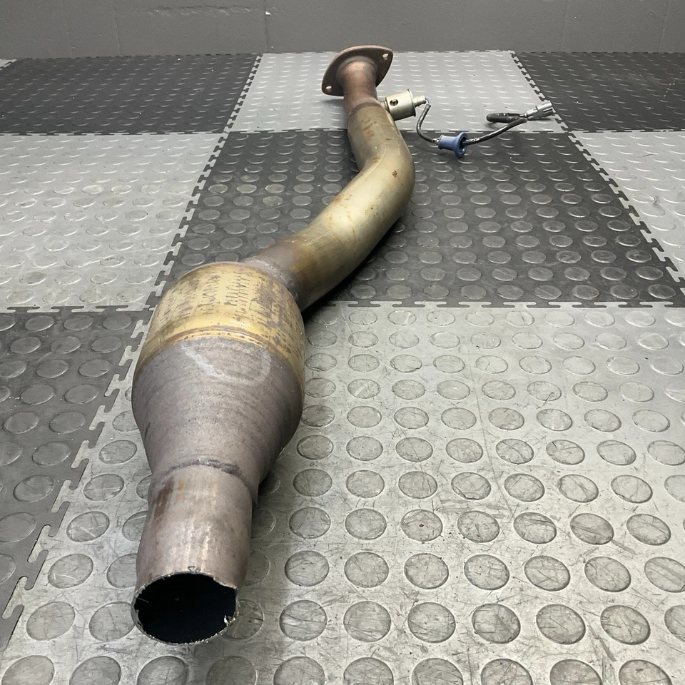 Tubo de escape convertido catalítico derecho lado derecho Lexus GS 350 2013-2017 FABRICANTE DE EQUIPOS ORIGINALES Foto 4 de 4