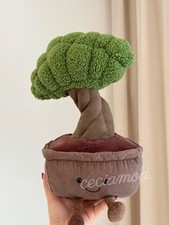 Jellycat Amuseable Bonsai 10in Cute Plush Doll Gift Toy Dust Bag