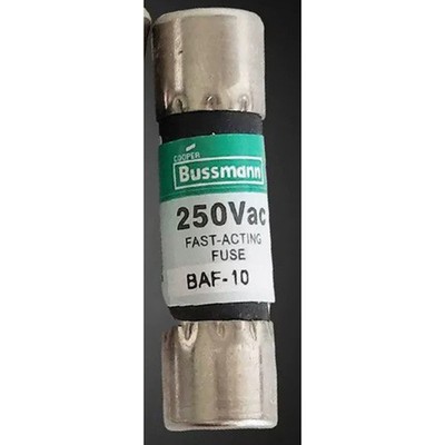 1pc new   BAF-10 ( 10   ) 10A 250Vac FAST-ACTING Fuse  #vn