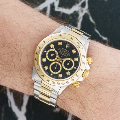 Rolex Daytona Zenith - Ref. 16523 - 40mmmm Stainless Steel & Yellow Gold