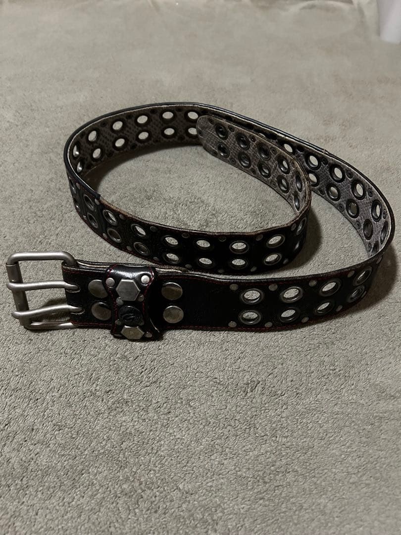 KMRii studded leather black belt | eBay KMRii studded leather black belt | eBay