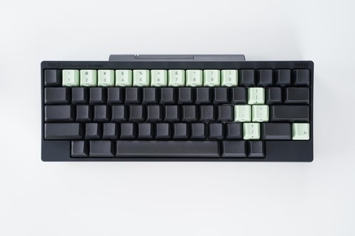 PFU HHKB Professional Series Key Top Set Wasabi Central Printing PD-KB400KTLGC - Picture 15 of 16
