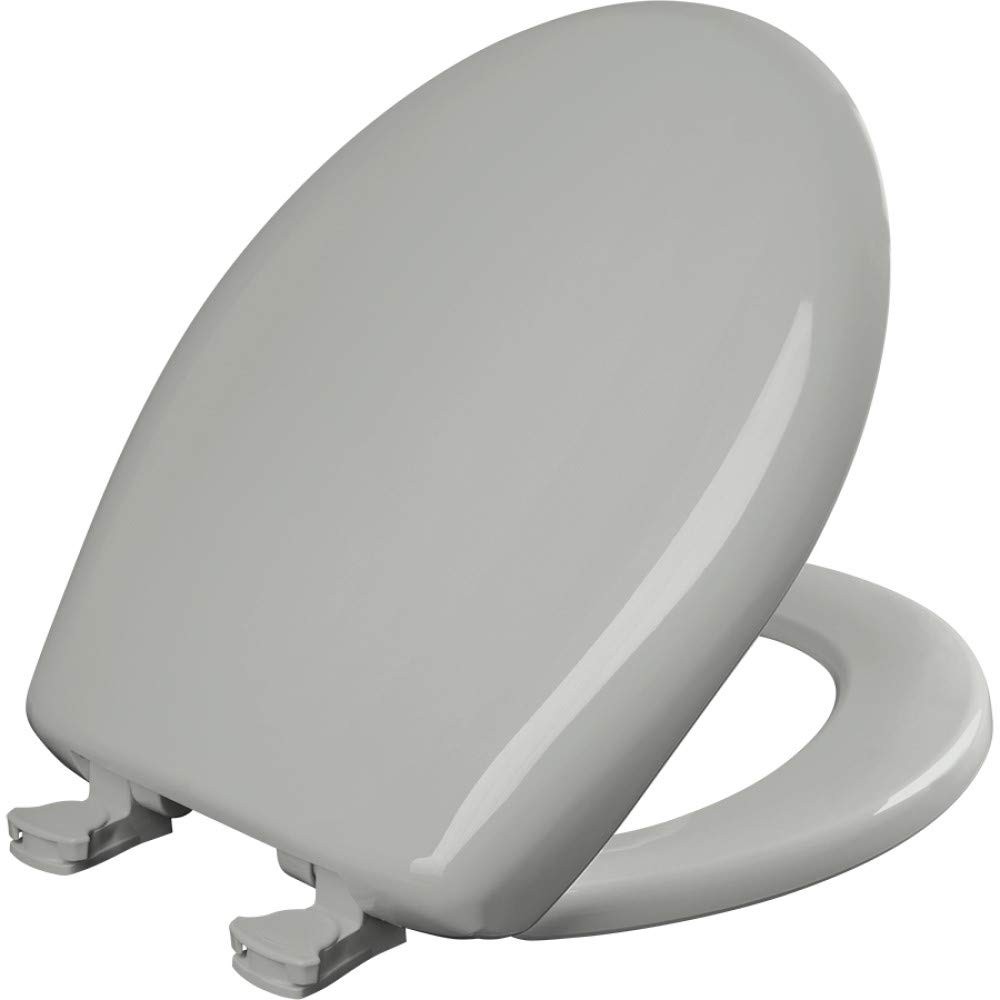 Bemis Classic Colors Slow Close Toilet Seat, Easy Clean Roun