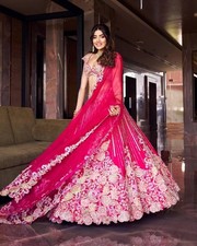 Indian Wedding Party New Designer Lehenga Choli Lehenga Pakistani Wear Bollywood