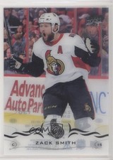 2018-19 Upper Deck Clear Cut Zack Smith #130 2r5