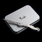 Utility Knife with Extra 10 Blades, Paper Box Cutter for EDC Office Home Gifts