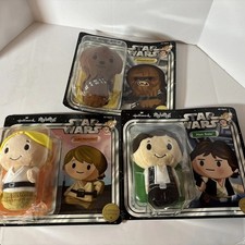 hallmark itty bittys Star Wars Chewbacca, Han Solo, Luke Skywalker limited