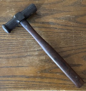 Vintage Raising Planishing Sheetmetal Shaping Blacksmith Hammer