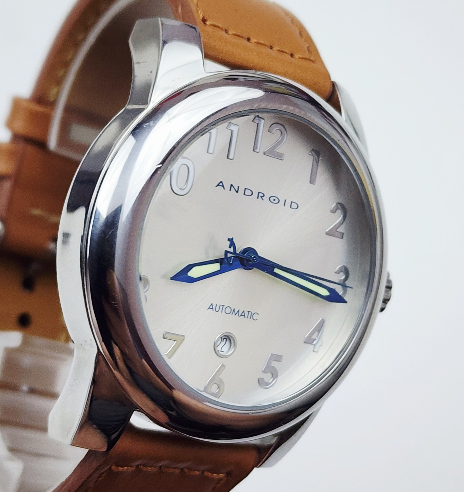 RARE,UNIQUE Men's AUTOMATIC Watch ANDROID AD495 - image 4