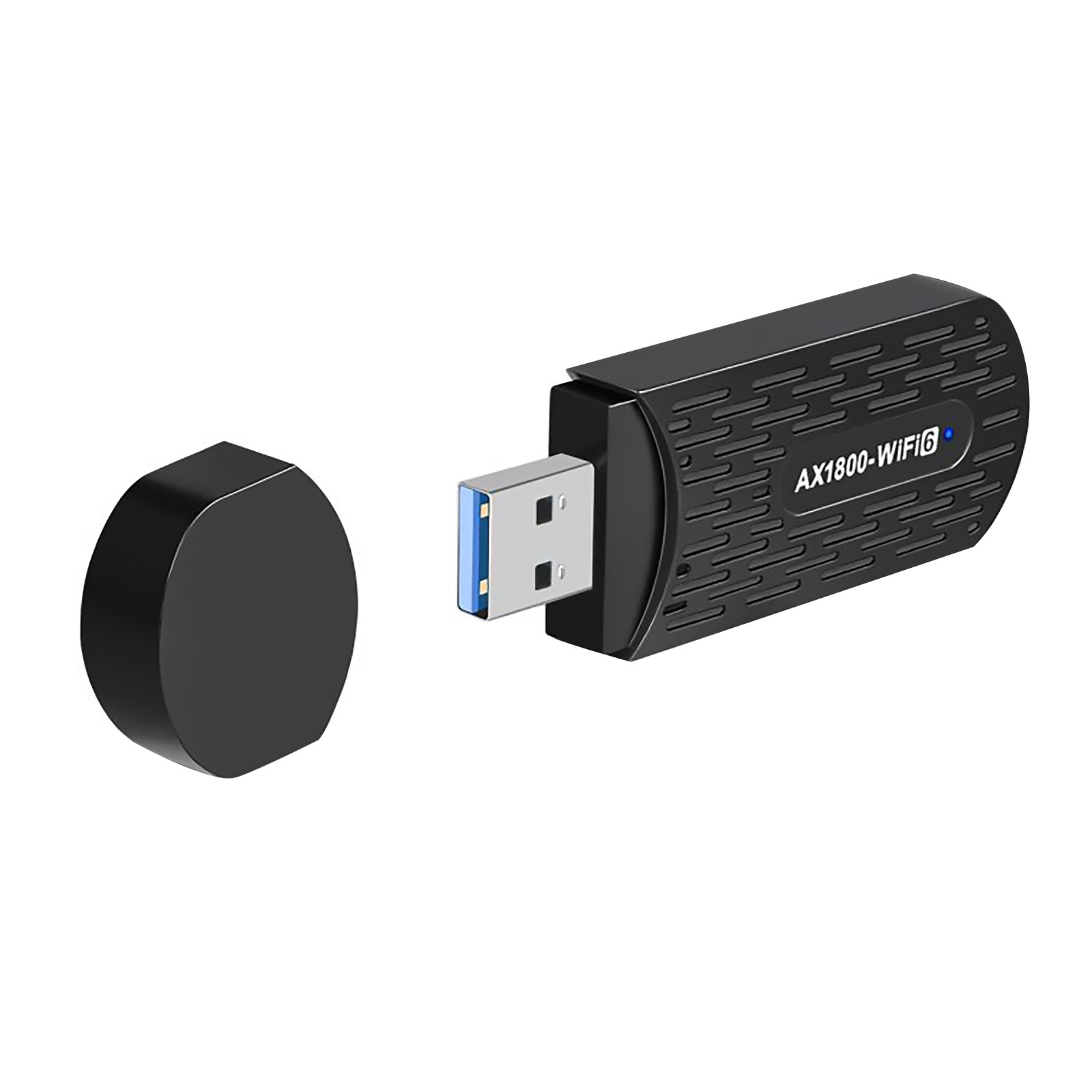 AX1800 WiFi 6 USB Adapter for Windows 10 11 Dual Band 2.4G 5G High-Speed Wireless