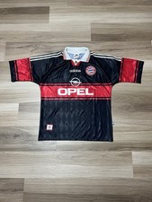 FC Bayern Munich #17 Jersey 1997/99 Retro Vintage Soccer Football Men SZ Large