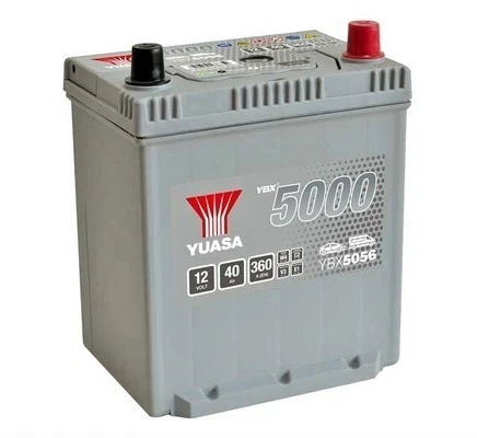 YUASA YBX5056 Starter Battery for AIXAM,DAIHATSU,HONDA,HYUNDAI,KIA,MITSUBISHI,PI - Image 3 of 3