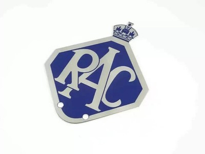 Vintage RAC Royal Automobile Club Autoabzeichen/Emblem | Passend für