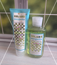 bath and body works island margarita shower gel and body cream