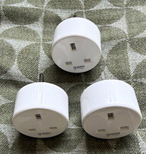 Gosund WiFi Smart Plug UK 13A 230V 2990W 3 Outlet Socket Adapter White