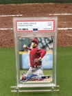 2018 Topps Update SHOHEI OHTANI PSA 9 #US1 ANGELS DODGERS