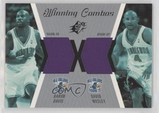 2003-04 SPx Winning Combos Baron Davis David Wesley #WC31 1r5
