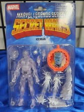 Secret Wars Marvel Legends Iceman 6-Inch Action Figure