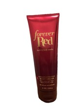 -NEW- Bath Body Works FOREVER RED Body Cream Lotion Moisturizer 8oz