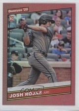 2020 Panini Donruss Retro 1986 Holo Red Josh Rojas #239 1u6