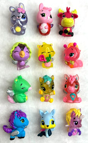 Hatchimals & Accessory Lot Of 60 Colleggtibles Mixed Figures Various Seasons  T2
