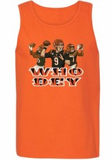 Joe Burrow Jamarr Chase Tee Higgins Bengals Tank Top Shirt T-Shirt